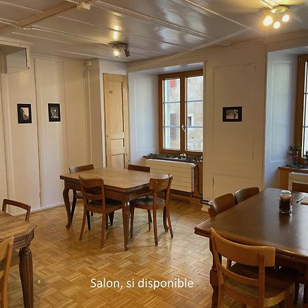 Maison La Coquille La Chaux De Fonds Exteriér fotografie