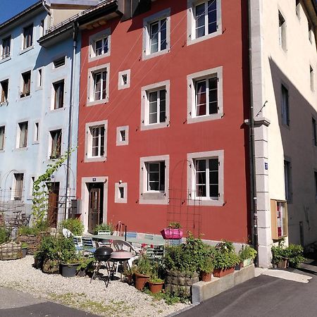 Maison La Coquille La Chaux De Fonds Exteriér fotografie