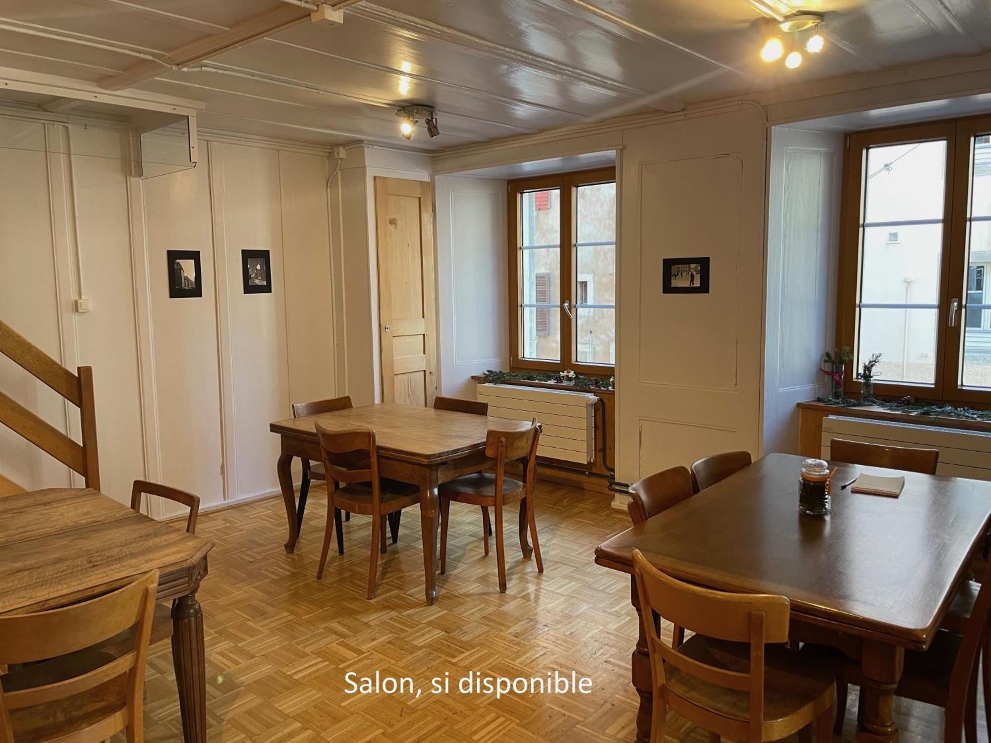 Maison La Coquille La Chaux De Fonds Exteriér fotografie